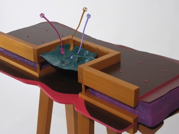 Spoonscape/Dancing Spoons (Detail)